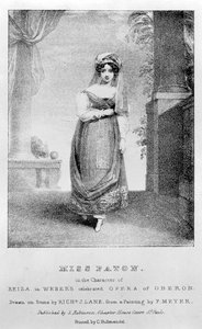 Mary Ann Paton come Reiza in 